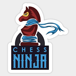 CHESS GIFT: Chess Ninja Sticker